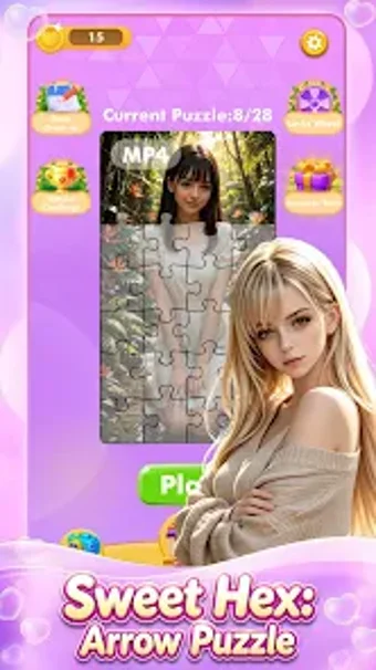Imagen 0 para Sweet Hex: Arrow Puzzle