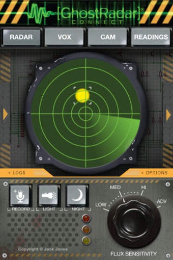 Image 0 for Ghost Radar: CONNECT