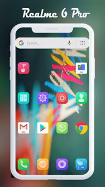 Image 1 for Theme for Realme 6 Pro / …