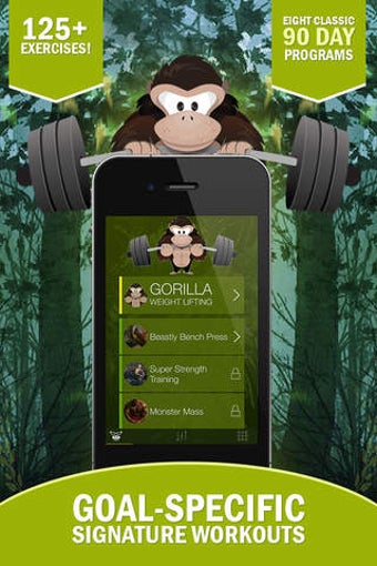 Image 0 for Gorilla Weight Lifting: B…