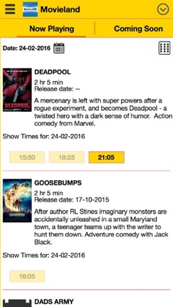 Image 0 for MovieLand Newtownards