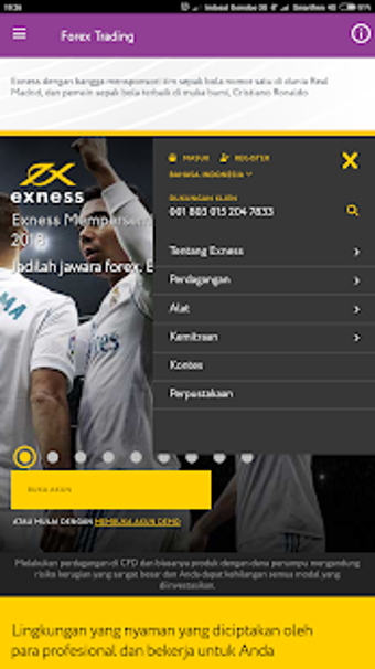 Imagen 2 para Robot Forex Trading Di Br…