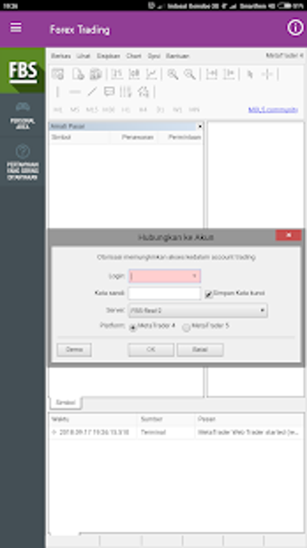 Imagen 0 para Robot Forex Trading Di Br…