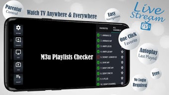 Image 0 for Livestream TV - M3U Strea…