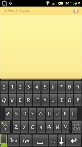 Imagen 1 para Hardware Thai Keyboard