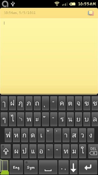 Image 0 for Hardware Thai Keyboard