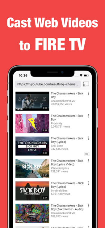 Image 2 for MyCast - TV Cast | Fire T…