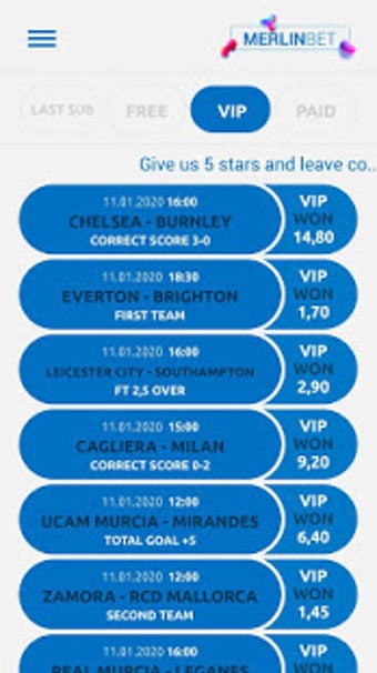 Image 3 for Merlin Betting Tips