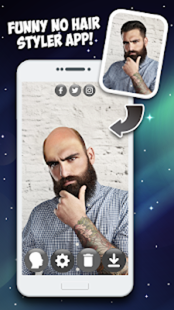 Imagen 0 para Make My Head Bald - Prank…