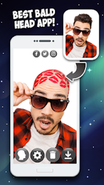 Imagen 1 para Make My Head Bald - Prank…