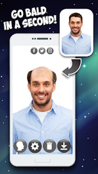 Imagen 2 para Make My Head Bald - Prank…