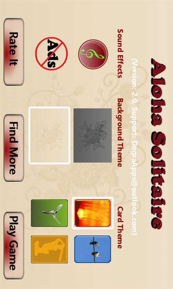 Imagen 1 para Aloha Solitaire for Windo…