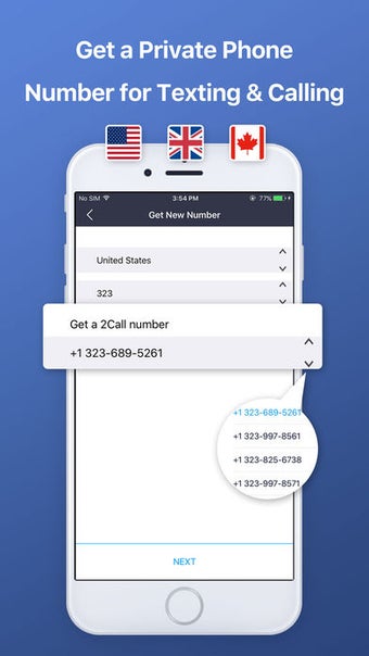 Image 3 for 2Call - Second Phone Numb…