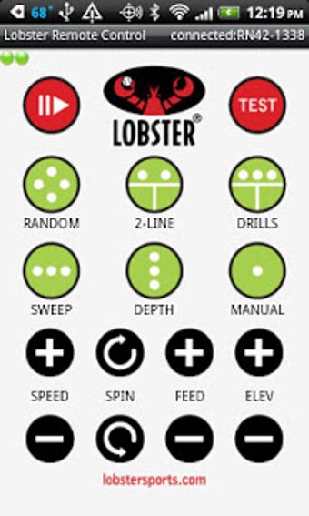 Imagen 0 para Lobster Remote Control
