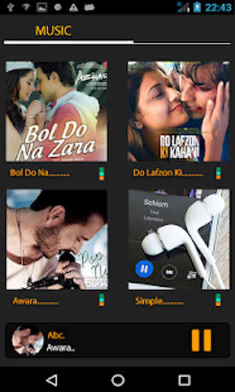 Imagen 1 para Music Player Free Audio M…