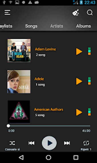 Imagen 3 para Music Player Free Audio M…