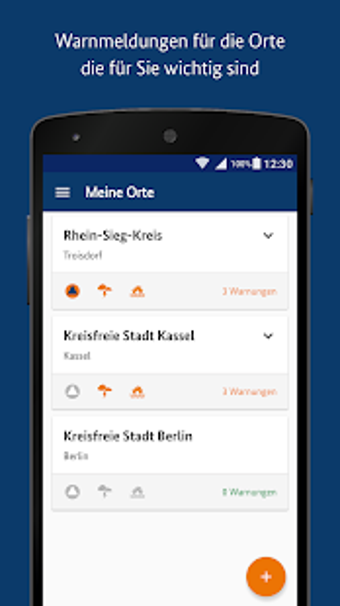 Image 0 for NINA - Die Warn-App des B…