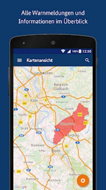 Image 2 for NINA - Die Warn-App des B…