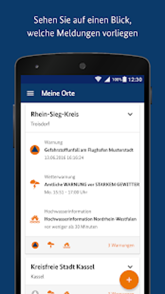 Image 3 for NINA - Die Warn-App des B…