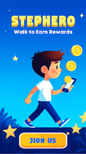 Image 0 for StepHero: Earn By walking