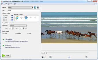 Image 0 for VMeisoft HTML5 Movie Make…
