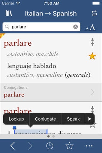 Image 0 for Spanish-Italian Translati…
