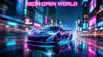 Image 0 for Neon City Racing: Drag  D…