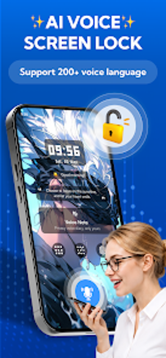 Imagen 0 para Smart AI Voice Screen Loc…