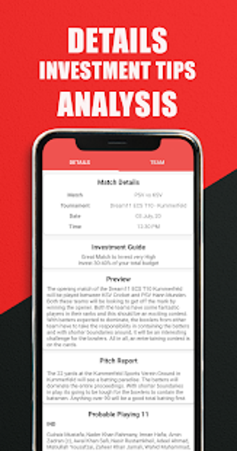 Image 2 for Fantasy King - Dream11 Fa…