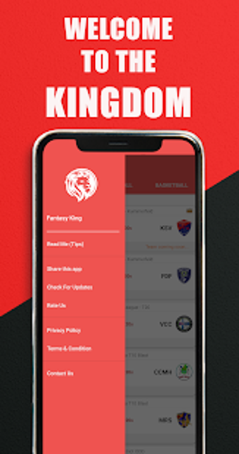 Image 0 for Fantasy King - Dream11 Fa…