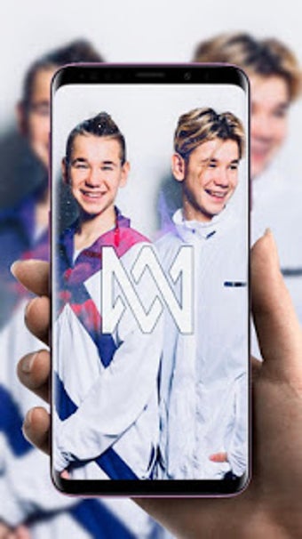 Image 0 for Marcus & Martinus Wallpap…