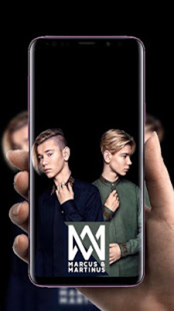 Image 1 for Marcus & Martinus Wallpap…