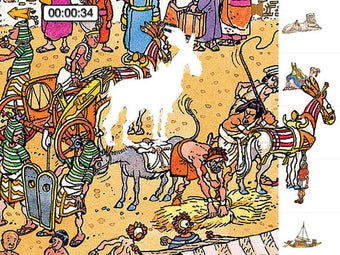 Image 1 for Children Bible Games