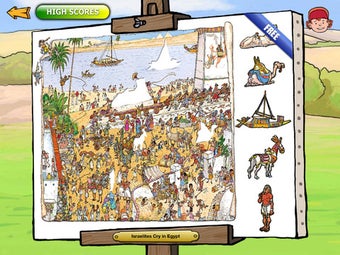 Imagen 2 para Children Bible Games