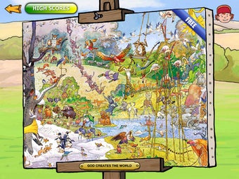 Imagen 1 para Children Bible Games