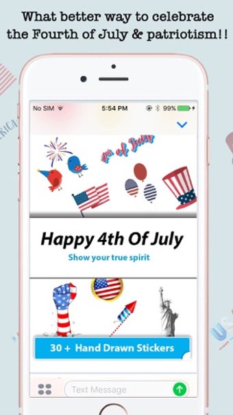 Image 1 for Animated 4th Of July Emoj…