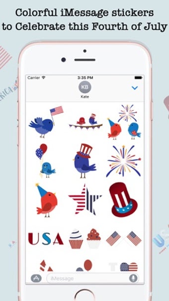Image 3 for Animated 4th Of July Emoj…