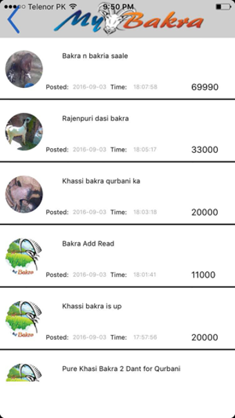 Image 1 for MY BAKRA : Buy Bakra Onli…