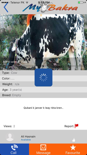 Image 2 for MY BAKRA : Buy Bakra Onli…