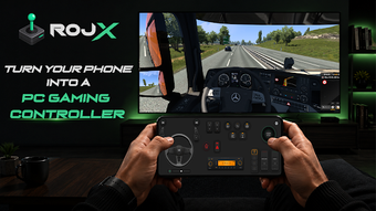 Image 0 for RojX: PC Gaming Controlle…