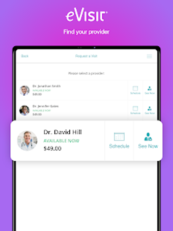 Image 0 for eVisit Telehealth