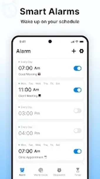 Image 0 for RiseUp Alarm Clock  Stopw…