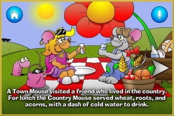 Image 2 for The Town Mouse and the Co…