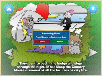 Image 4 for The Town Mouse and the Co…