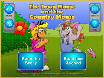 Image 6 for The Town Mouse and the Co…