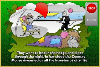 Image 3 for The Town Mouse and the Co…