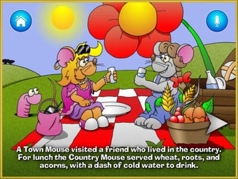 Image 5 for The Town Mouse and the Co…