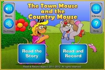 Image 7 for The Town Mouse and the Co…