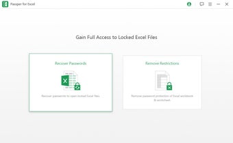 Imagen 0 para Passper for Excel