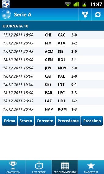 Imagen 0 para Serie A
